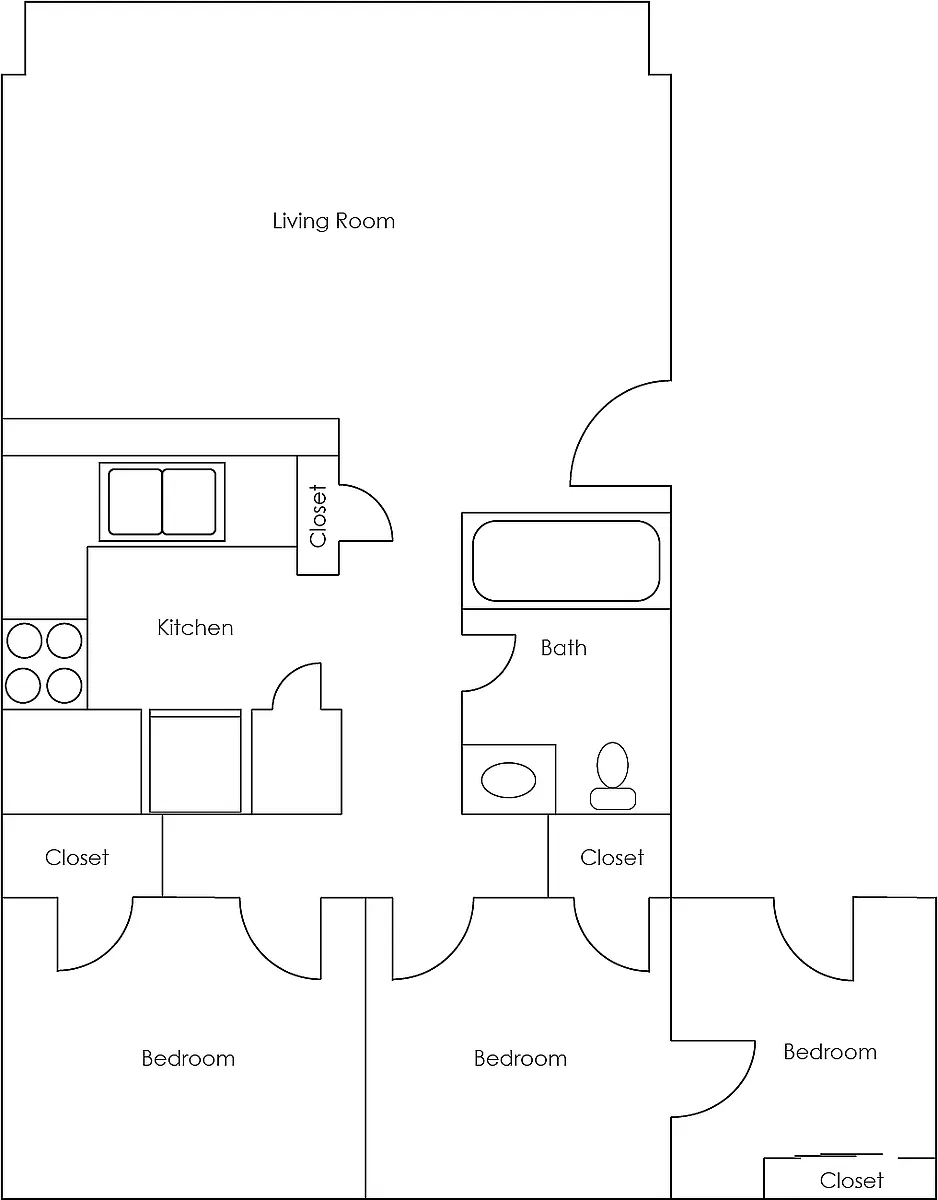 Floor plan C1