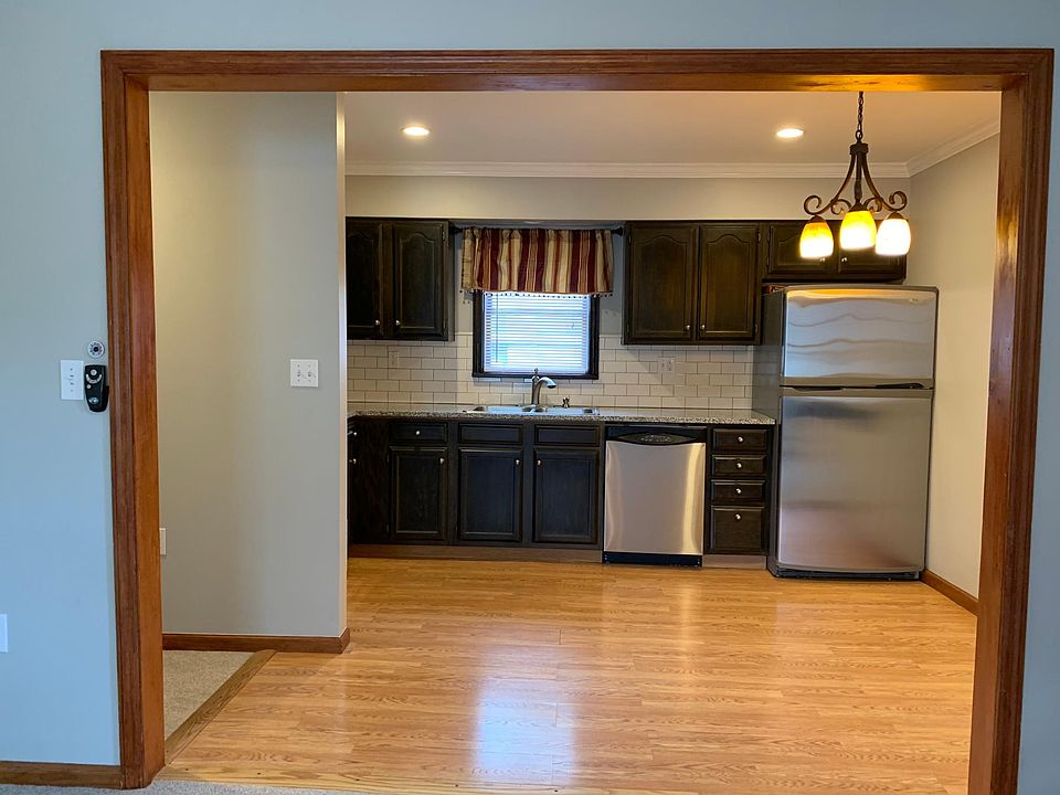 Living Room View to Kitchen