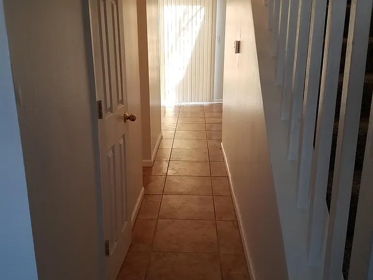 Lower level hallway