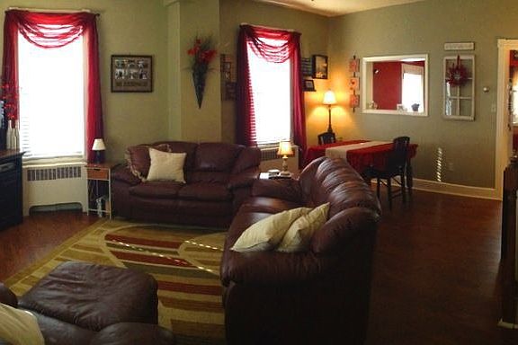Living and Dining rooms