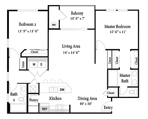 Floor plan B53