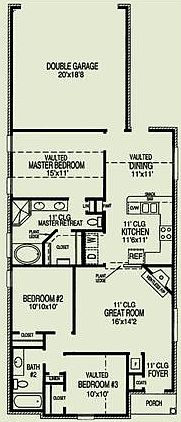 Floor Plan of House