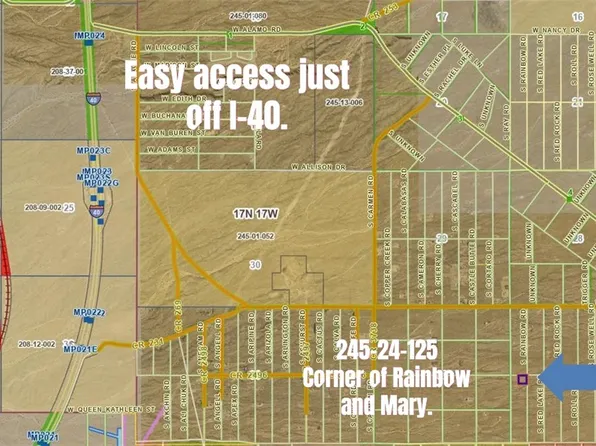 245-24-125 Rainbow Rd, Yucca, AZ 86438