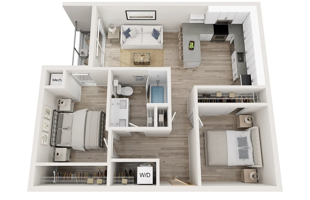 Floor plan C2