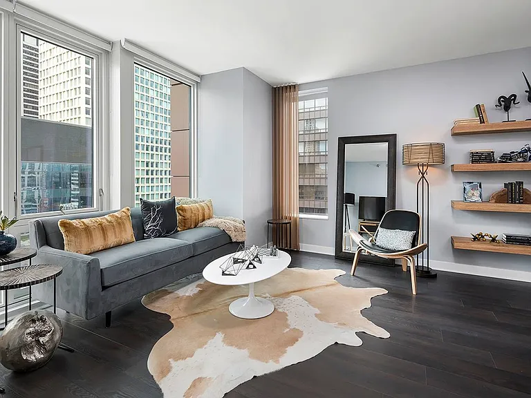 Model living area