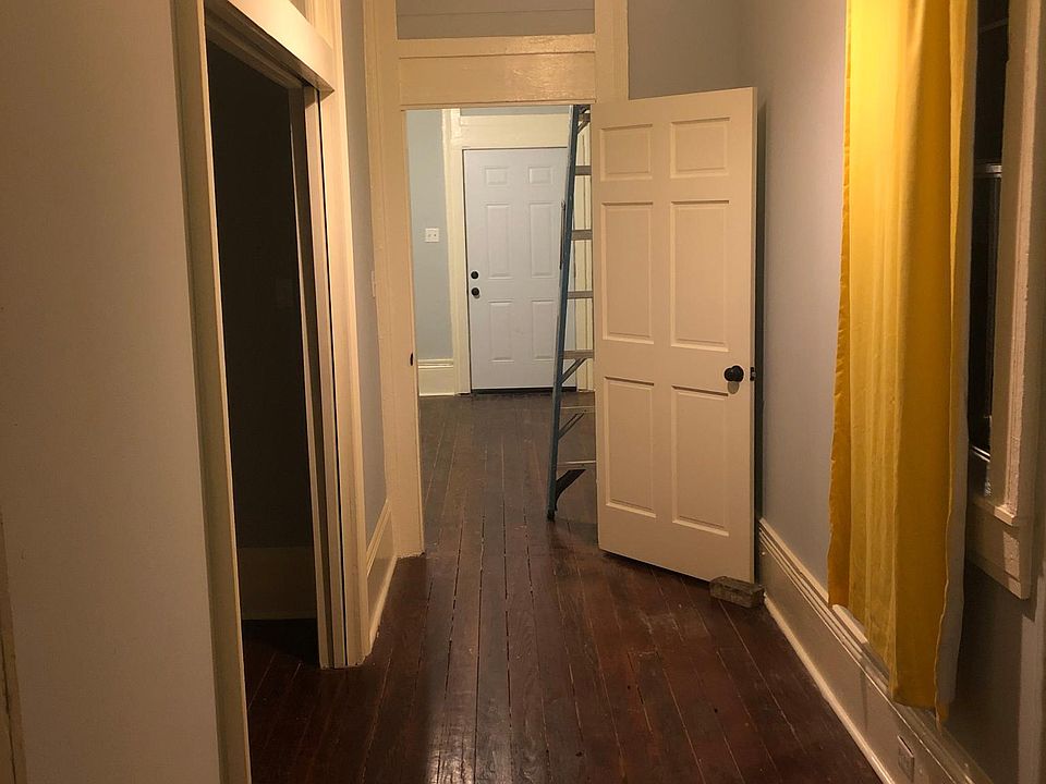 Hallway. Bonus room/office with pocket doors