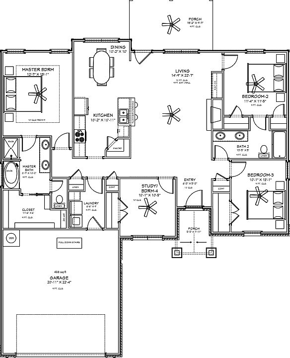 2nd image of 2304 N Brook Ln