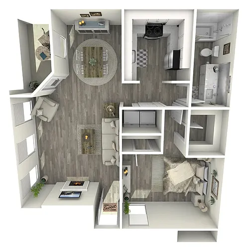 Floor plan rays_A14