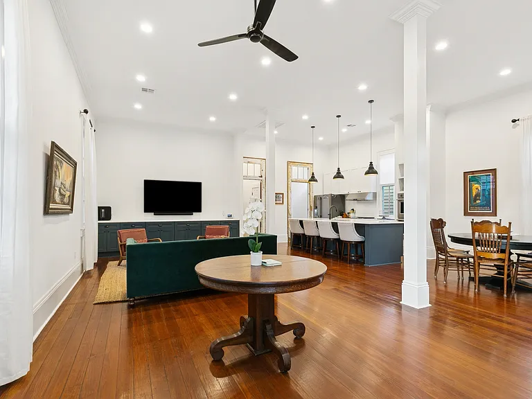 View as you walk in the front door