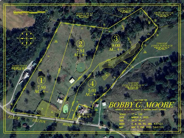 1 Elmer Dalton Rd Lot 1, Hartsville, TN 37074