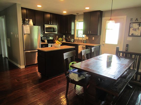 Open Concept Kitchen