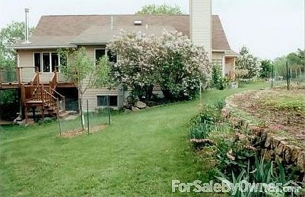 home from west
						:
						West side of home