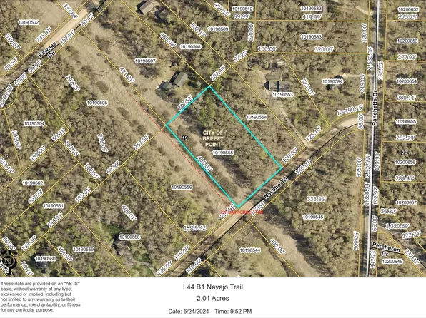 L44-B1 Navaho Trl, Pequot Lakes, MN 56472