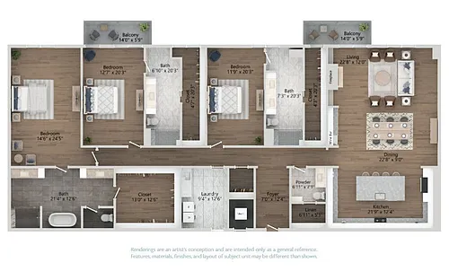Floor plan PH5