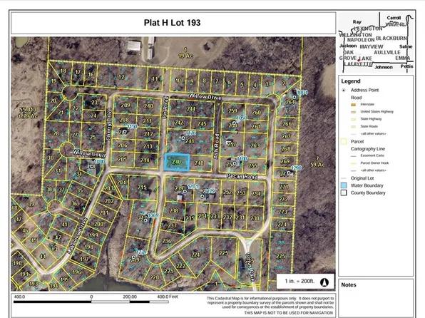 Plat H Pecan Rd Lot 193, Odessa, MO 64076