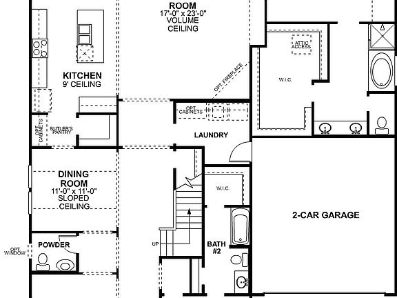 Salado First Floor