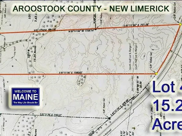Lot 4 New Limerick Highlands US 2 Route, New Limerick, ME 04761