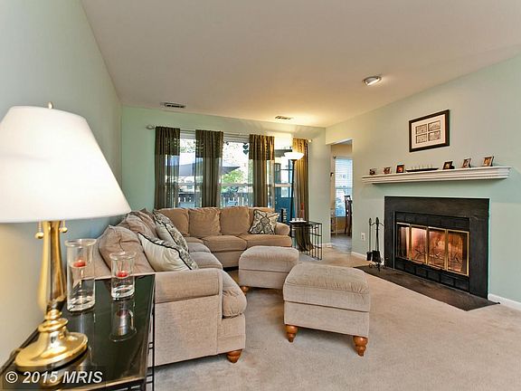 Spacious open floor plan