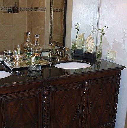 Beautiful new master bath