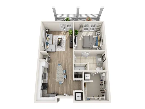 Floor plan Ashton