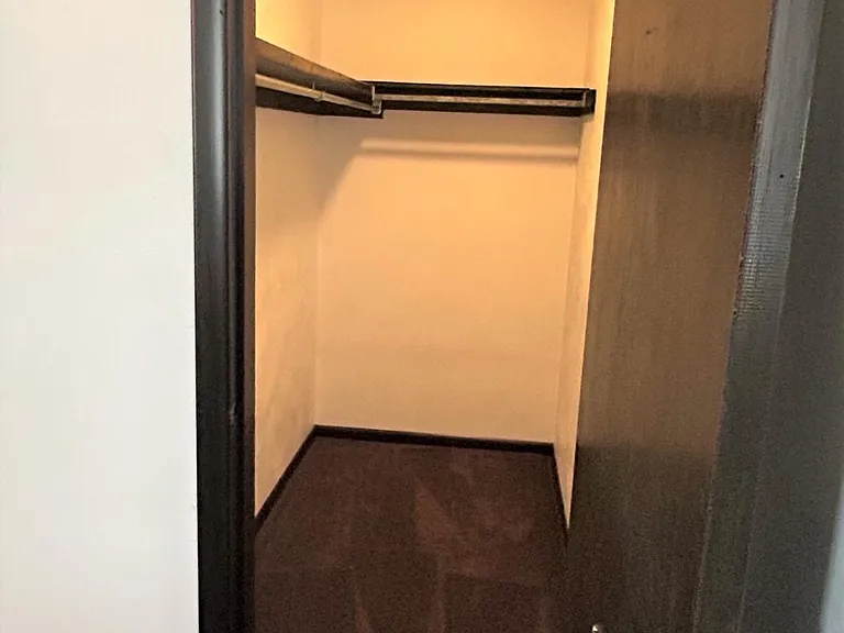 Walk-in closet