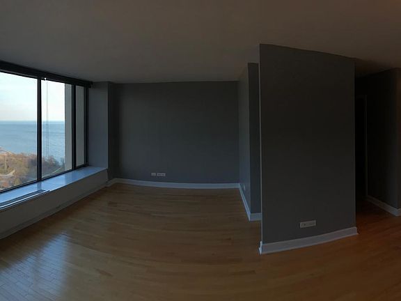 Plenty of space for bedroom area and Living room area