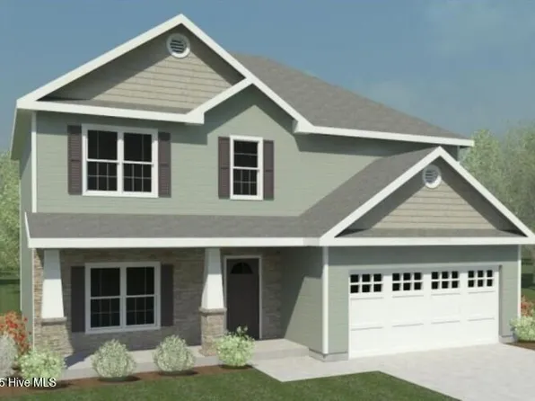 617 Turkey Trot Trail, Maysville, NC 28555