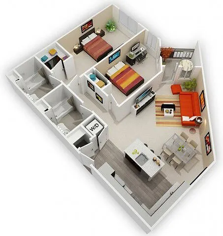 Floor plan B5