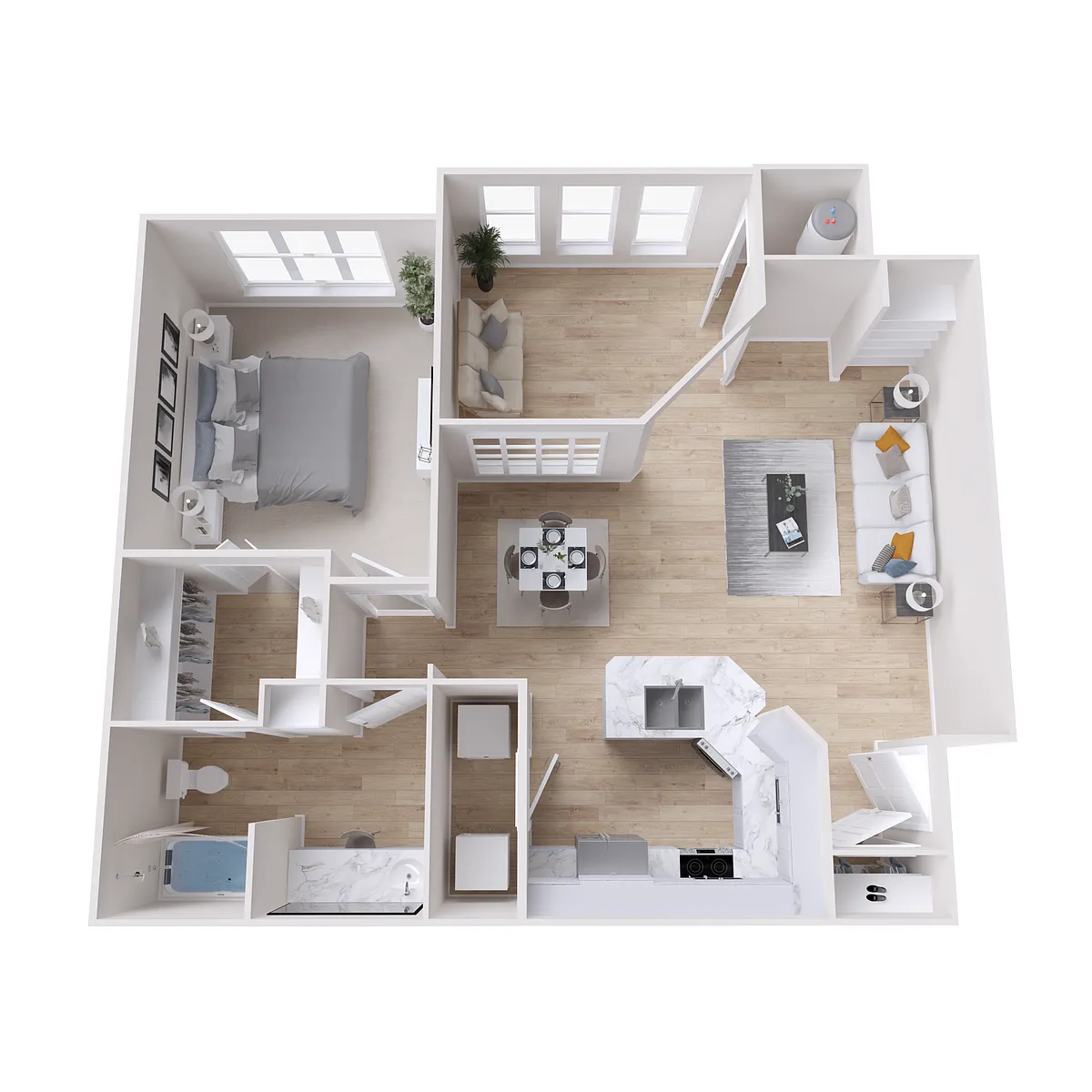 Floor plan A3 Classic