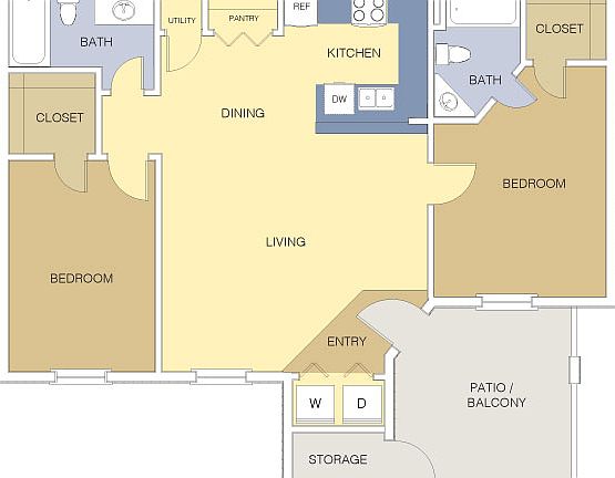 5th image of 10445 Greens Crossing Blvd APT 0724