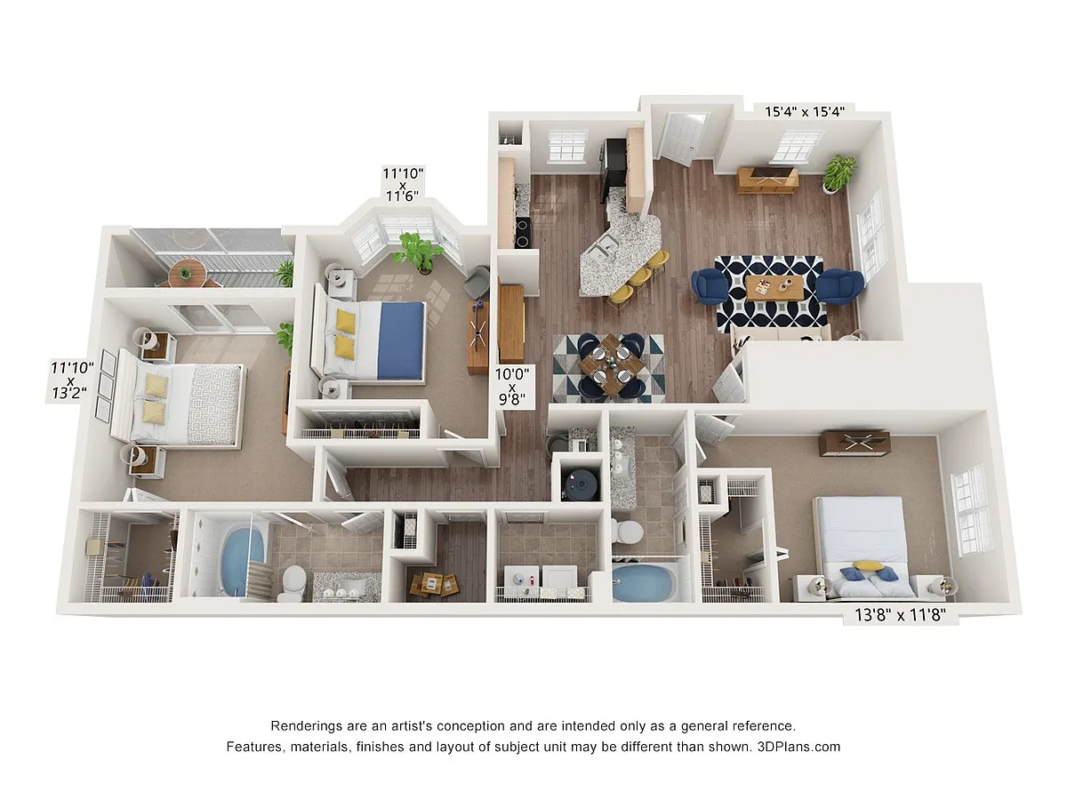 Floor plan C3