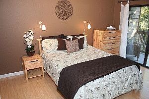 Master Bedroom w/ private balcony 