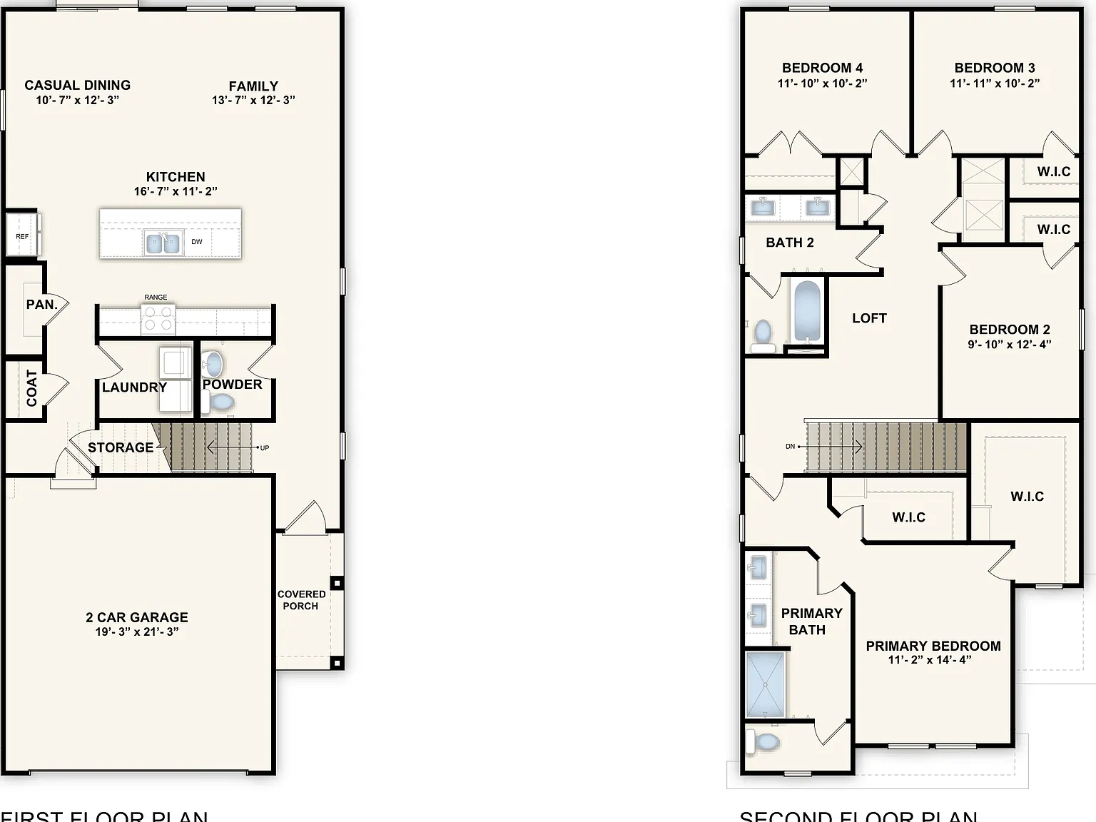 4 bed, 2.5 bath, 2144 sqft, $2,490 — Photo 2