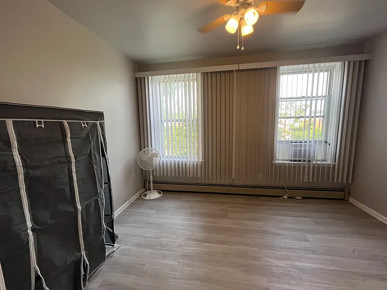 Large bedroom on first level - available