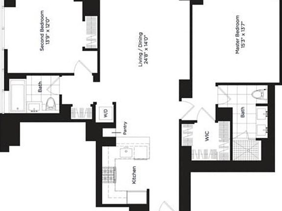 2nd image of 333 E 91st St APT 24B