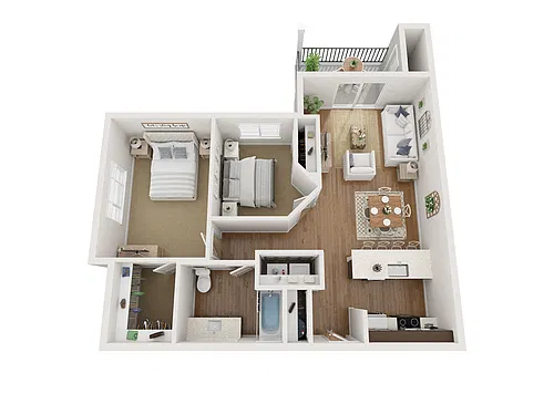 Floor plan Goldfinch