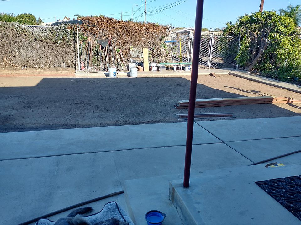 Ready for fine decomposed granite or playground sand (your choice)