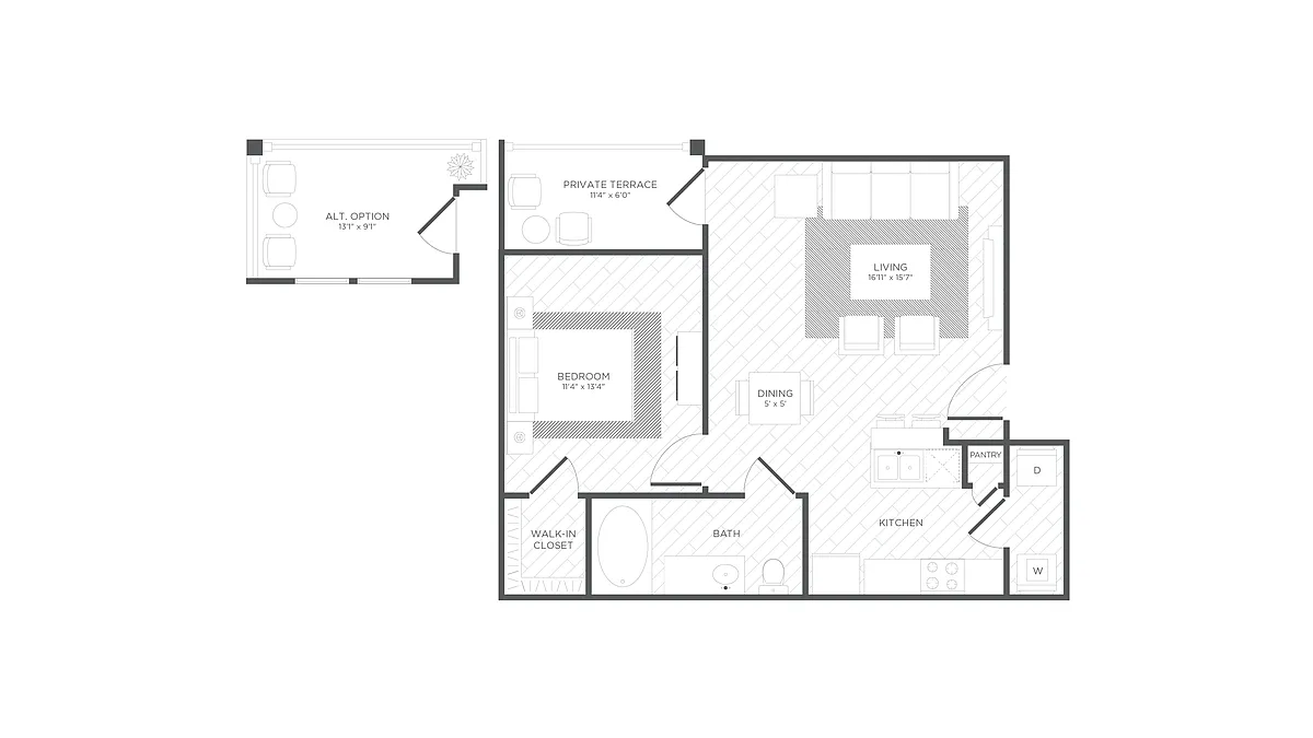Floor plan A1-Angelfish