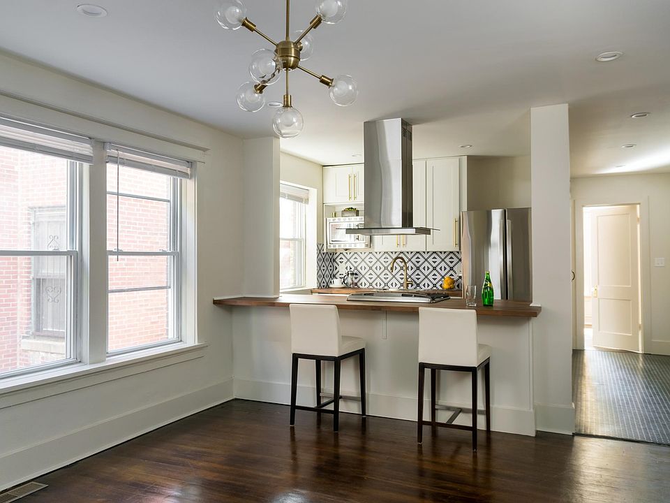 Open floor plan with gorgeous designer fixtures thoughout