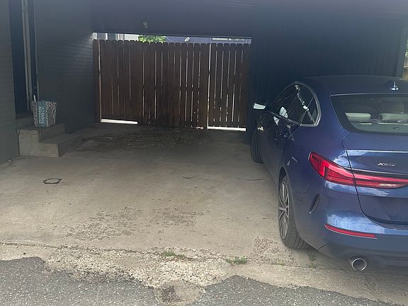 COVERED PORCH FOR 2 CARS