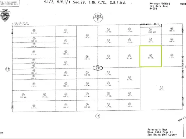 60421141 Laferney Ave, Joshua Tree, CA 92252