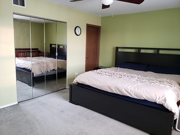 Master Bedroom, Top floor