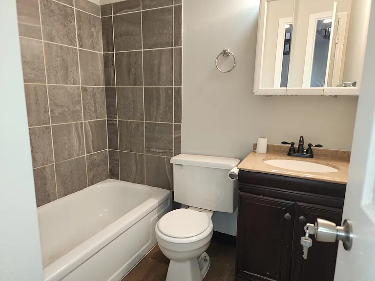 Full Bath Second Floor