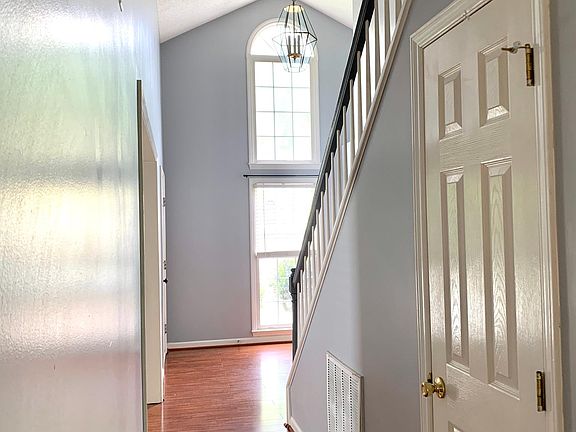 From living room to front foyer