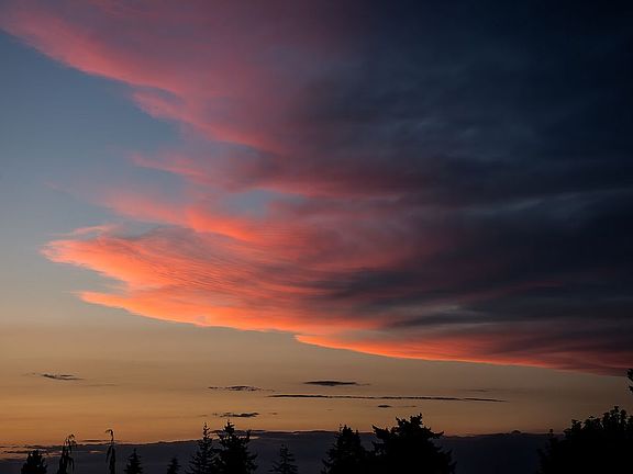 Another sunset from the deck