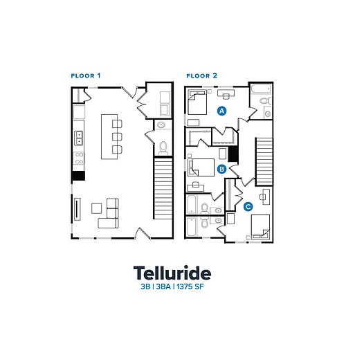 Floor plan Telluride