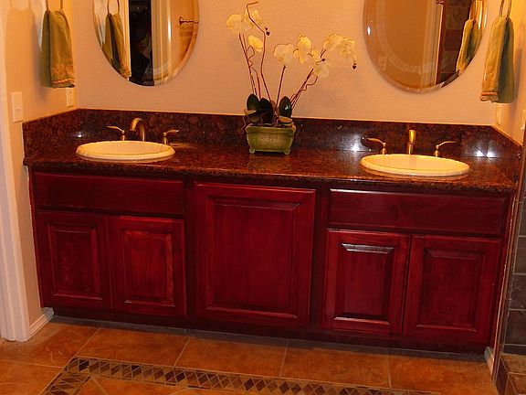 April 2008 Master Bath remodel