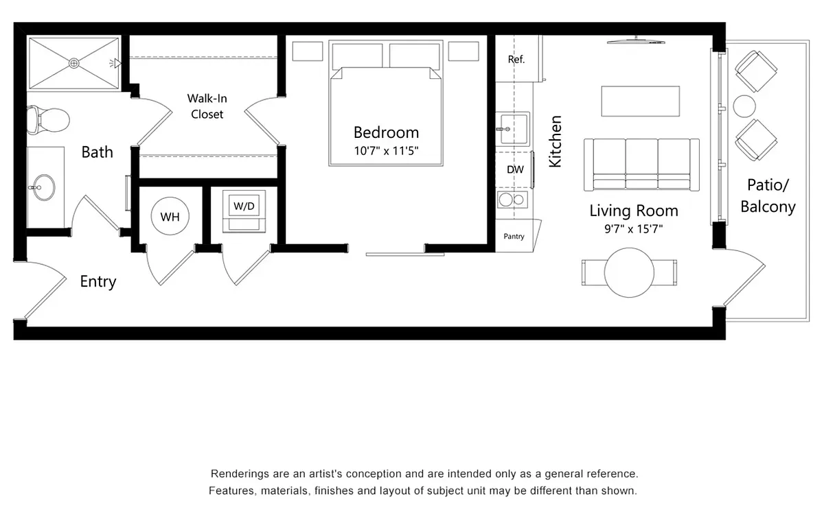 Floor plan A2