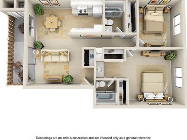 Citrus Grove Apartments | 1230 E Lugonia Ave, Redlands, CA