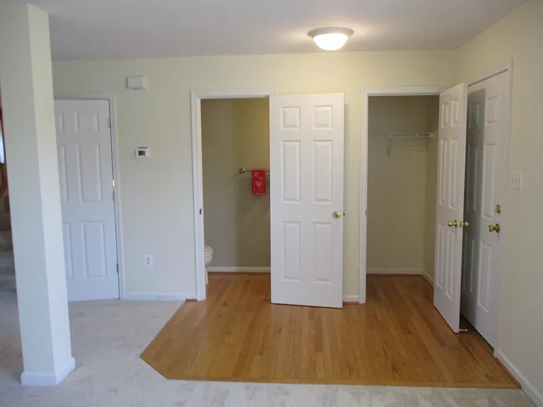 Foyer and 1st floor powder room